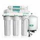 Apec Water Systems 5 Stage 50 Gpd Reverse Osmosis Ro Water Filter System Roes-50