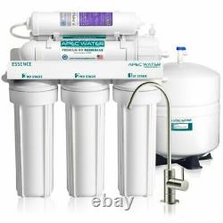 APEC WATER SYSTEMS 5 Stage 50 GPD Reverse Osmosis Water Filter System ROES-50
