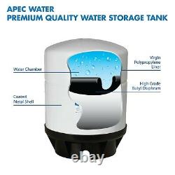 APEC Water 14 Gallon Pre-Pressurized Reverse Osmosis Water Storage Tank(TANK-14)