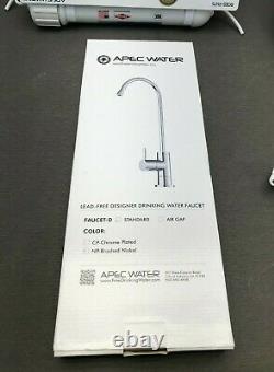 APEC Water Systems Drinking Water Filter System Reverse Osmosis ROES-PH75