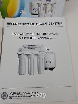 APEC Water Systems Essence Series Reverse Osmosis Drinking Water Filter System