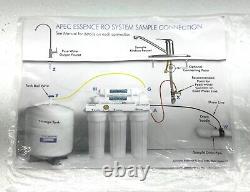 APEC Water Systems ROES-50 Essence Series Top Tier 5-Stage Reverse Osmosis