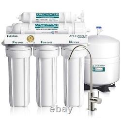 APEC Water Systems ROES-50 Filter RO System Gpd Osmosis Reverse 5 Stage Open Box