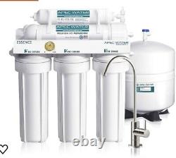 APEC Water Systems ROES-50 Filter RO System Gpd Osmosis Reverse 5 Stage Open Box