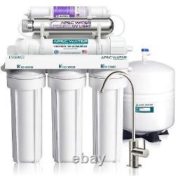 APEC Water Systems ROES-PHUV75 Essence 7-Stage Reverse Osmosis Water System New