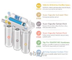 APEC Water Systems RO-90 Ultimate Series Top Tier Supreme Certified High Output