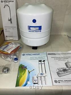APEC Water Systems RO-90 Ultimate Series Top Tier Supreme w Chrome Faucet