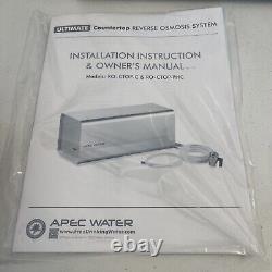 APEC Water Systems RO-CTOP-PHC Reverse Osmosis Countertop Water Filter System