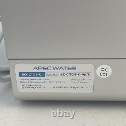 APEC Water Systems RO-CTOP-PHC Reverse Osmosis Countertop Water Filter System