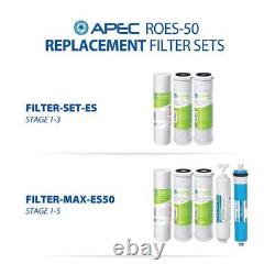 APEC Water Systems Reverse Osmosis System Automatic Shutoff Metal in White