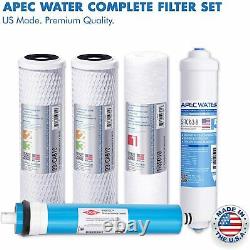 APEC Water Systems Ultimate RO-Hi Top Tier Supreme Reverse Osmosis System 90 GPD