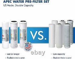 APEC Water Systems Ultimate RO-Hi Top Tier Supreme Reverse Osmosis System 90 GPD