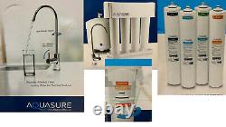 AQUASURE Premier 4-stage Carbon Block Reverse Osmosis Filtration System