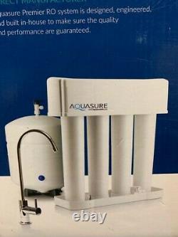 AQUASURE Premier 4-stage Carbon Block Reverse Osmosis Filtration System
