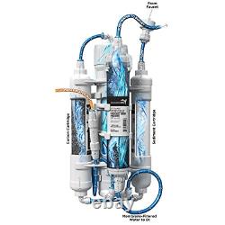AQUATICLIFE Aquatic Life RO Buddie Four Stage Reverse Osmosis System with Color