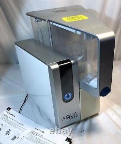 AQUATRU AT2010 Countertop Water Purifier Filtration System Clean! With Filters