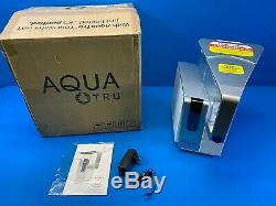 AQUA TRU Counter Top Water Filtration Purification System AT2000 Reverse Osmosis