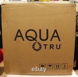 AQUA TRU Countertop Water Filtration Purification System 90AT03AT01