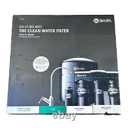 A. O. Smith AO-US-RO-4000 Reverse Osmosis Water Filter System NEW