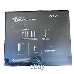 A. O. Smith AO-US-RO-4000 Reverse Osmosis Water Filter System NEW