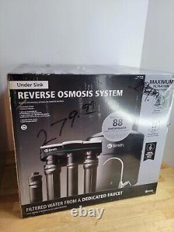 A. O. Smith AO-US-RO-4000 Reverse Osmosis Water Filter System Under Sink NEW