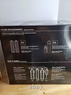 A. O. Smith AO-US-RO-4000 Reverse Osmosis Water Filter System Under Sink NEW