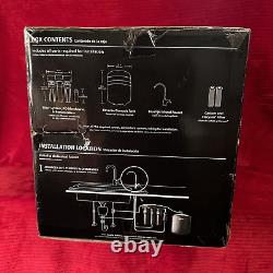 A. O. Smith Reverse Osmosis Clean Water Filter System AO-US-RO-4000 Item #960786