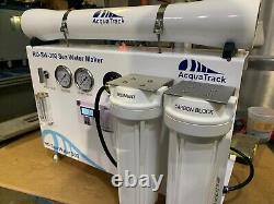 Acquatrack reverse osmosis sea water desalination system 300 GPD Acqua Track