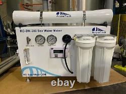 Acquatrack reverse osmosis sea water desalination system 300 GPD Acqua Track