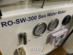 Acquatrack reverse osmosis sea water desalination system 300 GPD Acqua Track