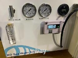 Acquatrack reverse osmosis sea water desalination system 300 GPD Acqua Track