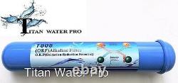 Alkaline Ionizer Neg Orp Reverse Osmosis Water Filter System 50 GPD 5 Stage RO