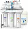 Alkaline Mineral Ph+100gpd 6-stage Reverse Osmosis Water Filter System Undersink
