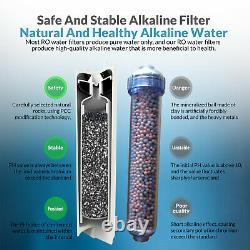 Alkaline PH Reverse Osmosis Drinking Water Filter System Water Softener Purifier