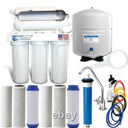 Alkaline Remineralizer Reverse Osmosis System 100g Ex. Filters Choice Of Faucet