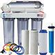 Alkaline Remineralizer Reverse Osmosis Water Filter Clear Core System 100 Gpd