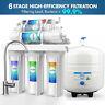 Alkaline Reverse Osmosis 6 Stage 75/100gpd Drinking Water Filter System Purifier