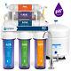 Alkaline Reverse Osmosis Water Filtration System Clear Ro With Gauge 50 Gpd