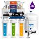 Alkaline Reverse Osmosis Water Filtration System Ro With Booster Pump 100 Gpd