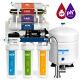 Alkaline Ultraviolet Reverse Osmosis Water Filtration System With Pump 100 Gpd