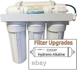 Alkalinity RO Reverse Osmosis Drinking Water Filter System With Alkaline PH