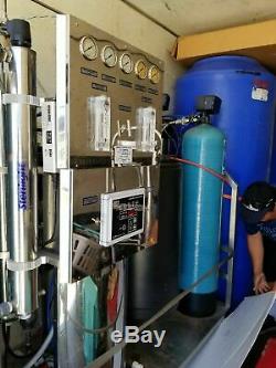 American Clear Water System R. O commercial water filter, Reverse Osmosis