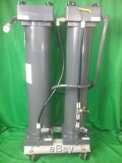 Ameriwater Dual Silex Reverse Osmosis Dialysis Water Filter Deionizer System