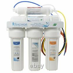Anchor AF-5002 Reverse Osmosis 5 Stage Water Treatment System 50GPD