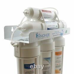 Anchor AF-5002 Reverse Osmosis 5 Stage Water Treatment System 50GPD