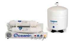 Apartment/RV Portable RO Reverse Osmosis Water System + Low Pressure Membrane