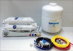 Apartment/RV Portable RO Reverse Osmosis Water System + Low Pressure Membrane