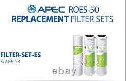Apce water ROES-50 Essence 5-stage 50 GPD Reverse Osmosis Water System KH-A119