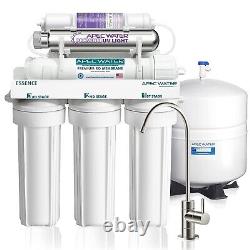 Apec 7 Stage Alkaline Ph+ And Uv Ultraviolet Reverse Osmosis Water Filter System