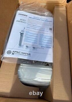 Apec 7 Stage Alkaline Ph+ And Uv Ultraviolet Reverse Osmosis Water Filter System